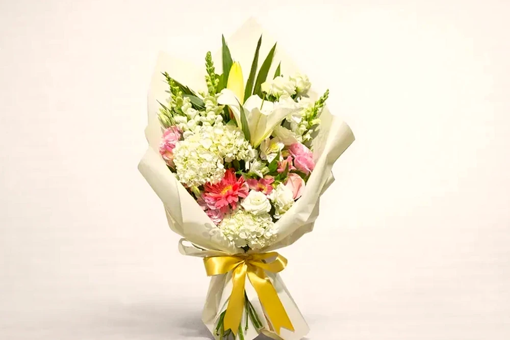 Buquê de Flores Mistas - Delicadeza e Cores Suaves, imagem ilustrativa