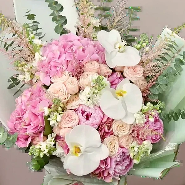 Buquê Variado e Exclusivo com Orquídeas, imagem ilustrativa