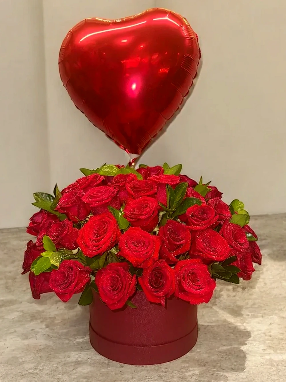 Paixão em Rosas – 40 Rosas Vermelhas, imagem ilustrativa