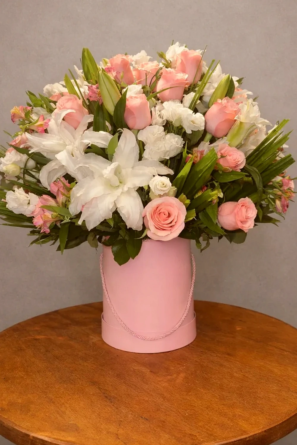 Arranjo Luxo Rosa Premium, imagem ilustrativa