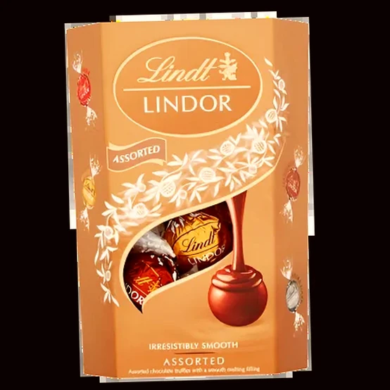 Chocolate Lindt Lindor 200 g, imagem ilustrativa