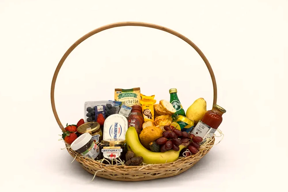Cesta Royal Gourmet, imagem ilustrativa