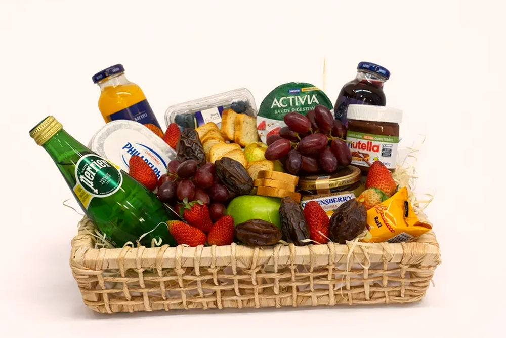 Cesta Premium Gourmet, imagem ilustrativa
